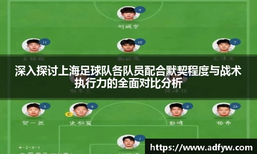 深入探讨上海足球队各队员配合默契程度与战术执行力的全面对比分析