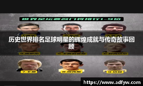 历史世界排名足球明星的辉煌成就与传奇故事回顾